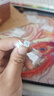 臻匯銀999足銀方形耳釘女小眾百搭琺瑯耳飾生日禮物首飾送女友老婆 曬單實拍圖