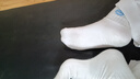 俞兆林白色可愛(ài)襪子女中筒襪春夏季運(yùn)動(dòng)女生休閑長(zhǎng)筒襪 布偶笑臉+快樂(lè)虎+笑臉【3雙】 3雙 曬單實(shí)拍圖