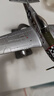 軍旅情二戰(zhàn)經(jīng)典戰(zhàn)斗機(jī)模型美軍P51野馬1:72螺旋翼飛機(jī)合金成品軍事擺件 P-51銀色 曬單實拍圖