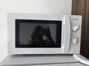美的（Midea）快捷微波爐 家用小型 360°轉(zhuǎn)盤加熱 旋鈕操控 易潔內(nèi)膽（M1-L213B） 曬單實(shí)拍圖
