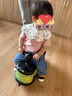 minibala迷你巴拉【莫代爾】男女童褲子防蚊褲寶寶輕薄仿牛仔褲 牛仔淺藍88101 90 曬單實拍圖