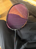 李寧（LI-NING）羽毛球拍雷霆80全碳素諶龍戰(zhàn)拍進(jìn)攻型黑金配色高端球拍 3U空拍 曬單實拍圖