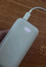 小米（MI）小米自帶線充電寶20000mAh 33W  移動電源 可上飛機Type-C雙向快充 大功率 隨身便攜 安全耐用 淺咖色 曬單實拍圖