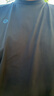 土撥鼠（Marmot）Mt.RashGuard 男款輕量戶外運動圓領長袖T恤 吸濕速干 黑色 2XL 曬單實拍圖