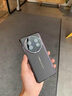 櫻顏適用vivoxfold5手機殼xfold5折疊屏vivofold3保護套vivo真皮fold3pro中軸全包防摔殼膜一體外殼男 防窺版【綠色】進口真皮-自帶鋼化膜 vivo x fold5 曬單實拍圖