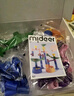 彌鹿（MiDeer）積木玩具DIY兒童拼裝滑道軌道滾珠積木-穿越迷宮兒童禮物家居裝飾 曬單實拍圖