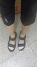 斯凱奇（Skechers）七夕禮物涼鞋女士夏季運動涼拖鞋外穿軟底透氣沙灘鞋溯溪鞋163542 曬單實拍圖