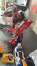 展高（JUMPGO）炫卡斗士2變形機(jī)器人機(jī)甲男孩玩具禮物焰龍戰(zhàn)神8158 曬單實(shí)拍圖