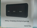 TELESIN(泰迅)適配gopro11電池gopro12充電盒高性能電池適用gopro10 9耐力電池兩電一充套裝 電量顯示 曬單實(shí)拍圖