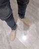 SNGUNY高端輕奢品牌休閑鞋男鞋新款軟底小白鞋男板鞋男士輕便皮鞋男鞋子 HT2021米色 38 曬單實拍圖