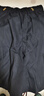 真維斯（Jeanswest）女裝休閑短褲2025夏季新款潮流時(shí)尚百搭女式闊腿顯瘦寬松通勤褲LE 黑色8010 L 160/68A 曬單實(shí)拍圖