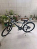飛鴿（FLYING PIGEON）飛鴿山地自行車男女士大中小學生車青少年變速車通勤代步競速單車 逐日鋼架-輻條輪-碟剎 藍灰 26英寸 適合160-180cm 21速標準版 曬單實拍圖