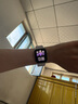 Apple/蘋果 Watch SE 智能手表GPS款40毫米星光色鋁金屬表殼星光色運動型表帶S/M MXF43CH/B 曬單實拍圖