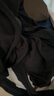 MOLY VIVI裸感交叉系帶短袖運動(dòng)上衣女夏季薄款收腰顯瘦瑜伽T恤魔力薇薇 經(jīng)典黑 XL 曬單實(shí)拍圖