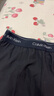 Calvin Klein運動【吸濕速干】25春夏女士戶外ck提花跑步闊腿運動褲GWF4P606 BAE-太空黑 XS 曬單實拍圖