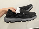 百麗透氣休閑布鞋男25夏新商場(chǎng)同款一腳蹬懶人鞋8RW01BM5 黑色 40 (250mm) 曬單實(shí)拍圖