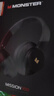 魔聲（MONSTER）Mission 100頭戴式無線藍(lán)牙耳機(jī)電競游戲重低音樂運(yùn)動(dòng)降噪手機(jī)電腦通用【送音頻線】 經(jīng)典黑 曬單實(shí)拍圖