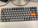 keychron渴創(chuàng  ) K3Max 蘋(píng)果專(zhuān)供鍵盤(pán) 機械鍵盤(pán) 無(wú)線(xiàn)三模鍵盤(pán) QMK/VIA開(kāi)源改鍵 客制化鍵盤(pán)  輕薄機身游戲辦公 K3Max- 可插拔 RGB版青軸 曬單實(shí)拍圖