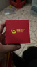 中國(guó)黃金（CHINA GOLD）黃金耳釘女星星耳釘足金繞線星星耳環(huán)耳圈耳墜七夕情人節(jié)生日禮物 繞線星星耳圈一對(duì) 約3.2g 曬單實(shí)拍圖