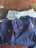 RL拉夫勞倫Ralph Lauren短袖Polo衫男純棉高端大馬標(biāo)半袖珠地棉翻領(lǐng) 深藍(lán)色 S 【115-135斤】 曬單實(shí)拍圖