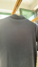 夢(mèng)特嬌莫代爾棉半高領(lǐng)打底衫女內(nèi)搭修身五分袖薄款短袖半袖打底衣夏季 曬單實(shí)拍圖