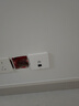 華為（HUAWEI）坤靈無(wú)線(xiàn)AP面板智能家居全屋wifi6覆蓋套裝雙頻千兆家用入墻大戶(hù)型POE組網(wǎng)ac+ap162E超薄3000M穿墻 8口A(yíng)C路由器一體機+5個(gè)超薄AP【四室一廳】 曬單實(shí)拍圖