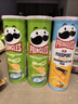 品客（Pringles）薯片桶裝罐裝馬鈴薯片休閑零食辦公室春游零食酸乳酪洋蔥味110g 曬單實(shí)拍圖