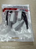 AOBAOLIKE 監(jiān)控?cái)z像頭公母插頭兩孔2腳帶線AC220V電源延長(zhǎng)線風(fēng)扇充電電源插座800W內(nèi)用 0.5平帶線母插（5根） 曬單實(shí)拍圖