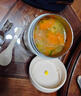 煲湯保溫桶上班族飯桶湯盒湯壺便當(dāng)盒湯杯粥杯保溫桶便攜粥盒小型 304提手款【510ML】 白色【2022新色系-贈(zèng)勺】 曬單實(shí)拍圖