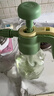 右客噴水壺澆花家用擦玻璃噴水壺澆水壺噴霧器瓶氣壓式噴壺清潔專用 【自動噴霧】綠色1500ml一個裝 曬單實(shí)拍圖