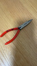 凱尼派克（KNIPEX）25 01 160 160mm尖嘴鉗6寸德國進(jìn)口工具多功能多用途尖頭鉗子 曬單實(shí)拍圖