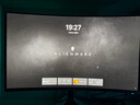 外星人（Alienware）AW3225QF 31.5英寸電競(jìng)高刷顯示屏 電腦顯示器 4K 240Hz QD-OLED 0.03ms超高瞬時(shí)響應(yīng) 官方標(biāo)配 曬單實(shí)拍圖
