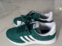 adidas RUN 60s 2.0復(fù)古休閑舒適跑步鞋男女阿迪達(dá)斯官方輕運(yùn)動(dòng) 森林綠/白色/金屬灰 40.5 曬單實(shí)拍圖