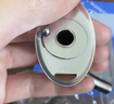 HL氣切套管全喉金屬鈦合金氣管套管半喉全喉手術(shù)氣管切開(kāi)套管插管 (長(cháng)款) 10mm 曬單實(shí)拍圖