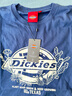 dickies大logo花卉印花舒適圓領(lǐng)短袖T恤 男女情侶款 DK0A87CQ 深藏青色 L 曬單實(shí)拍圖