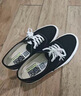 VANS范斯男鞋女鞋Authentic VR低幫經(jīng)典帆布鞋休閑鞋 36.5 曬單實拍圖