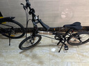 大行（DAHON）折疊自行車20英寸8級(jí)變速經(jīng)典P8單車KBC083 黑色經(jīng)典版-京倉 曬單實(shí)拍圖