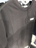 杰克·瓊斯（JACK&JONES）25年男裝短袖t恤男士夏季純色簡(jiǎn)約高端半袖【40支】三防科技面料 E40黑色 常規(guī) M 曬單實(shí)拍圖