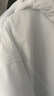 美洋（MEIYANG）光盾防曬外套 原紗UPF50+機能風微皺連帽夾克 灰色 L 曬單實拍圖