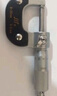 成量外徑千分尺 分度值0.01mm 0-25mm 曬單實(shí)拍圖