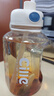 希樂運(yùn)動(dòng)水壺大容量Tritan材質(zhì)吸管杯學(xué)生水杯子1.0L 雪球白DS-535 曬單實(shí)拍圖