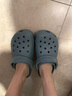 卡駱馳crocs檀健次同款經(jīng)典洞洞鞋時(shí)尚百搭男鞋女鞋|10001 池塘綠-3YO 36 /37(220mm) 曬單實(shí)拍圖