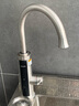 飛利浦（PHILIPS）電熱水龍頭 變頻恒溫不銹鋼電熱水龍頭廚房即熱式速熱冷熱兩用陽臺小廚寶電熱水器AWH1023SS/93 曬單實拍圖
