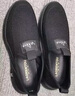 老人頭（LAORENTOU）男鞋新品透氣休閑鞋網(wǎng)面鞋男中年爸爸鞋老北京布鞋男 LA93 黑 42  曬單實(shí)拍圖