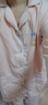 婧麒月子服春夏阿瓦提長絨棉4-10月份薄款孕婦睡衣哺乳待產(chǎn)家居服 芍藥粉【長絨棉·柔軟親膚】 M 曬單實(shí)拍圖