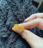 中國黃金（CHINA GOLD）黃金耳釘女花絲足金小方糖耳飾首飾耳飾情人節(jié)七夕禮物送女友老婆 【今/次日達】小版-小方糖耳釘 約1.6g 曬單實拍圖