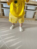 BIBK德國兒童地板襪寶寶純棉夏季薄款防滑隔涼學(xué)步襪無骨春秋船襪 藍(lán)灰組-網(wǎng)眼地板襪 1-3歲 曬單實拍圖