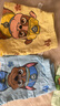 汪汪隊(duì)立大功（PAW PATROL）兒童內(nèi)褲男寶寶短褲小孩棉質(zhì)四角平角褲4條裝PA089 110 曬單實(shí)拍圖