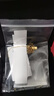 中國黃金（CHINA GOLD）小金磚黃金項(xiàng)鏈女士足金小金條吊墜七夕情人節(jié)禮物送女友老婆 小金磚吊墜約2.3g 配銀鏈 曬單實(shí)拍圖