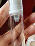 美膚語真空乳液瓶分裝瓶10ml*4支 便攜旅行按壓化妝水沐浴露小瓶MF8881 曬單實拍圖